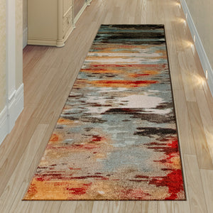 Liora Manne Ashford Abstract Indoor Area Rug Multi