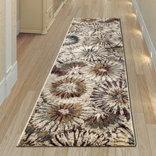 Load image into Gallery viewer, Liora Manne Ashford Fall Flowers Indoor Area Rug Multi