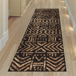 Liora Manne Cyprus Batik Indoor Area Rug Brown/Tan
