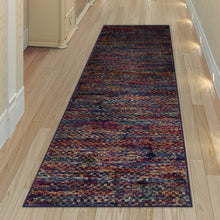 Load image into Gallery viewer, Liora Manne Fiesta Tweed Indoor Rug Blue