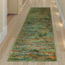 Load image into Gallery viewer, Liora Manne Fiesta Tweed Indoor Rug Green