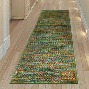 Liora Manne Fiesta Tweed Indoor Rug Green