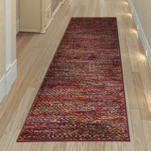 Load image into Gallery viewer, Liora Manne Fiesta Tweed Indoor Rug Red