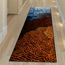 Load image into Gallery viewer, Liora Manne Marina Coral Indoor Outdoor Area Rug Ocean