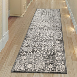 Liora Manne Soho Heriz Indoor Area Rug Black