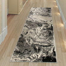 Load image into Gallery viewer, Liora Manne Taos Clouds Indoor Rug Grey