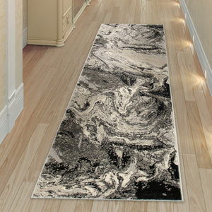 Liora Manne Taos Clouds Indoor Rug Grey