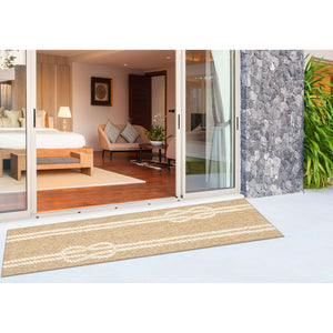 Liora Manne Capri Ropes Indoor Outdoor Area Rug Neutral