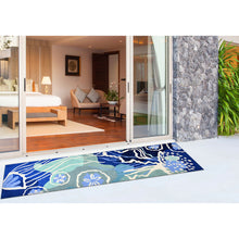 Load image into Gallery viewer, Liora Manne Capri Jelly Fish Indoor Outdoor Area Rug Ocean