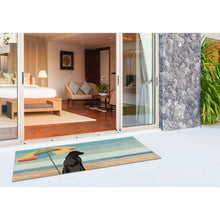 Load image into Gallery viewer, Liora Manne Frontporch Parasol And Pup Indoor Outdoor Area Rug Multi