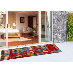 Liora Manne Marina Paintbox Indoor Outdoor Area Rug Multi