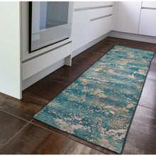 Load image into Gallery viewer, Liora Manne Marina Stormy Indoor Outdoor Area Rug Sea