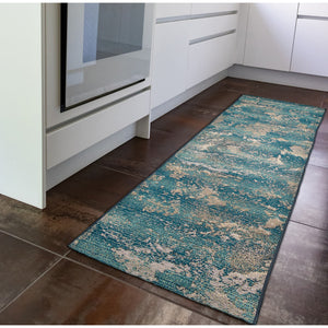 Liora Manne Marina Stormy Indoor Outdoor Area Rug Sea