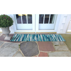 Liora Manne Capri Cloud Indoor Outdoor Area Rug Aruba