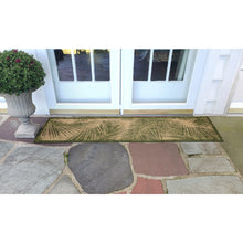 Load image into Gallery viewer, Liora Manne Carmel Fronds Indoor Outdoor Area Rug Green