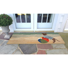 Load image into Gallery viewer, Liora Manne Frontporch Coastal Dog Indoor Outdoor Area Rug Ocean