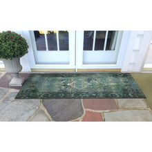 Load image into Gallery viewer, Liora Manne Marina Kermin Indoor Outdoor Area Rug Blue