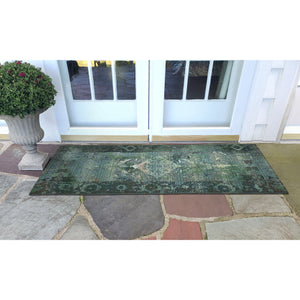 Liora Manne Marina Kermin Indoor Outdoor Area Rug Blue