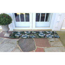 Load image into Gallery viewer, Liora Manne Marina Floral Indoor Outdoor Area Rug Navy