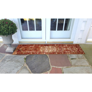 Liora Manne Marina Heriz Indoor Outdoor Area Rug Burgundy