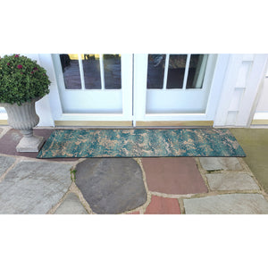 Liora Manne Marina Stormy Indoor Outdoor Area Rug Sea