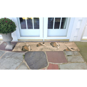 Liora Manne Portofino Sailfish Indoor Outdoor Area Rug Natural