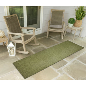 Liora Manne Avalon Texture Indoor Outdoor Area Rug Green