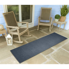 Load image into Gallery viewer, Liora Manne Avalon Texture Indoor Outdoor Area Rug Navy