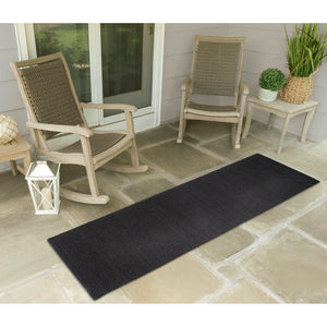 Liora Manne Avalon Texture Indoor Outdoor Area Rug Charcoal
