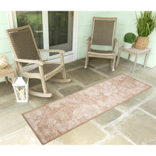 Load image into Gallery viewer, Liora Manne Carmel Botanical Indoor Outdoor Area Rug Sand