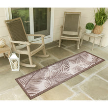 Load image into Gallery viewer, Liora Manne Malibu Palm Indoor Outdoor Area Rug Neutral