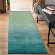 Load image into Gallery viewer, Liora Manne Arca Ombre Indoor Area Rug Aqua