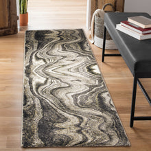 Load image into Gallery viewer, Liora Manne Ashford Agate Indoor Area Rug Grey