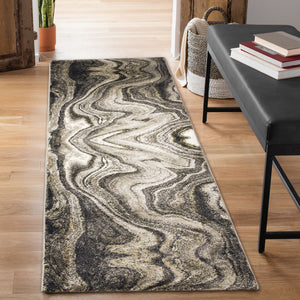 Liora Manne Ashford Agate Indoor Area Rug Grey