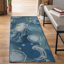 Load image into Gallery viewer, Liora Manne Esencia Jelly Fish Indoor Outdoor Mat Bloom