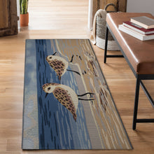 Load image into Gallery viewer, Liora Manne Esencia Sandpipers Indoor Outdoor Mat Sand