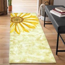 Load image into Gallery viewer, Liora Manne Illusions Sunflower Indoor Outdoor Mat Yellow