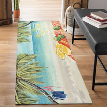 Load image into Gallery viewer, Liora Manne Illusions Beach Party Indoor Outdoor Mat Multi