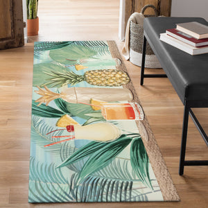 Liora Manne Illusions Patio Party Indoor Outdoor Mat Tropical