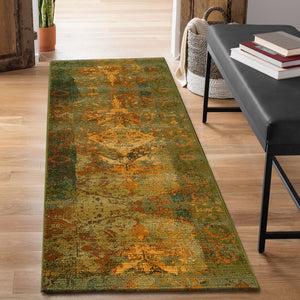 Liora Manne Marina Kermin Indoor Outdoor Area Rug Green