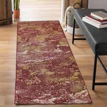 Load image into Gallery viewer, Liora Manne Marina Lava Indoor Outdoor Area Rug Red