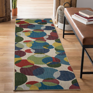 Liora Manne Patio Bubbles Indoor Outdoor Area Rug Multi