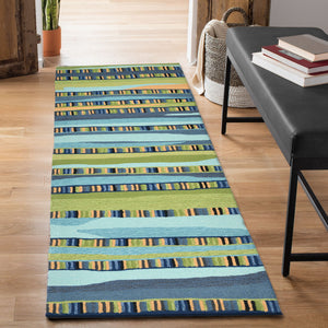 Liora Manne Ravella Fiesta Indoor Outdoor Area Rug Cool