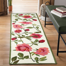 Load image into Gallery viewer, Liora Manne Ravella China Roses Indoor Outdoor Area Rug Rose