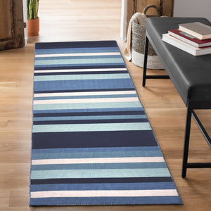 Liora Manne Sorrento Tribeca Indoor Outdoor Area Rug Water