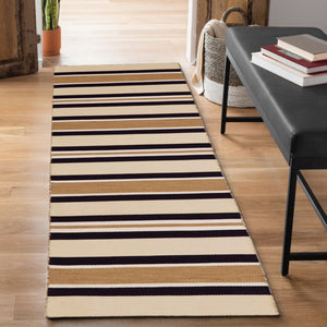 Liora Manne Sorrento Cabana Stripe Indoor Outdoor Area Rug Sisal