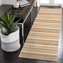 Load image into Gallery viewer, Liora Manne Aruba Faded Stripe Indoor Area Rug Sisal