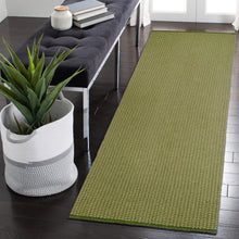 Load image into Gallery viewer, Liora Manne Calais Solid Indoor Outdoor Area Rug Green