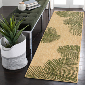 Liora Manne Carmel Palm Indoor Outdoor Area Rug Green