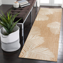 Load image into Gallery viewer, Liora Manne Carmel Palm Indoor Outdoor Area Rug Sand